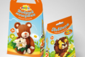 Упаковка для застывающего пластилина