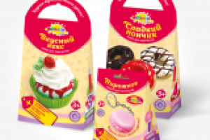 Упаковка для застывающего пластилина