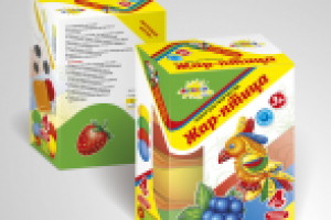 Упаковка для застывающего пластилина