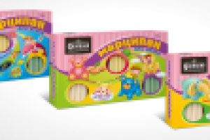 Упаковка кондитерской продукции для детей