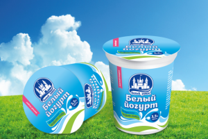 Упаковка йогурта