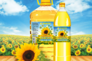 Этикетка для масла