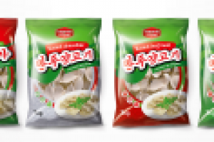 Упаковка пельменей