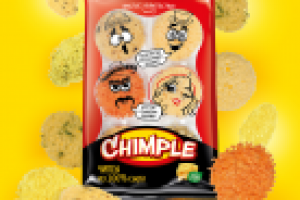 Упаковка сырных чипсов, логотип