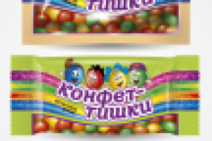 упаковка мелкоштучной кондитерской продукции