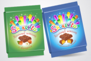 Упаковка шоколада