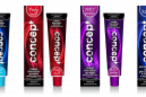 дизайн упаковки проф. краски для волос Concept