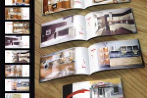 Буклет 210*100