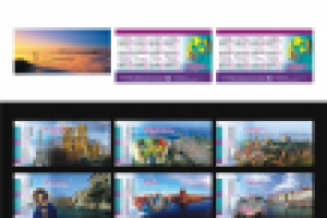 Настольный перекидной календарь