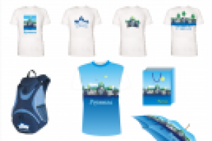 сувенирная продукция для парка Рускеала