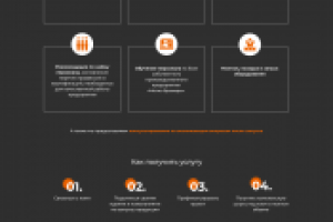 Landing page для business.metiz-brovary.com