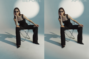 Чистка фона