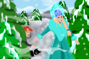 сказочные персонажи