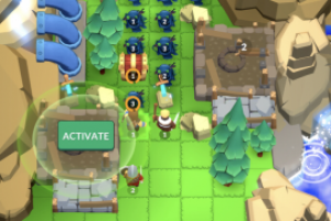 Merge Mercenaries (IDLE Strategy) - Casual game