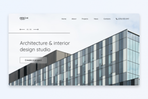 Архитектурный сайт