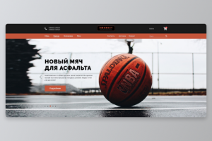 Баскетбольный интернет-магазин