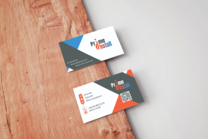 Визитка сантехнической компании