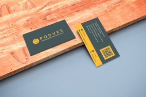 Визитка для магазина автозапчастей