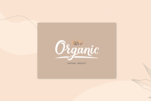 Lettering Organic