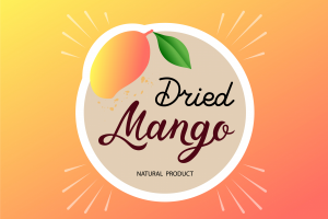 Dried Mango