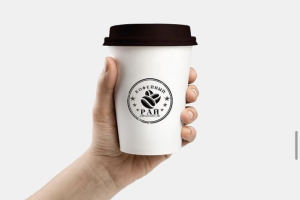 логотип кофейни