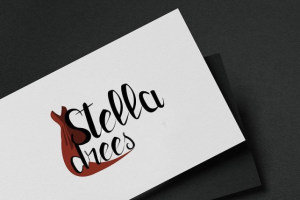 Разработка логотипа для магазина платьев