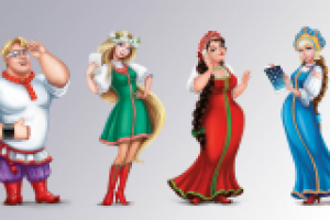 Персонажи для рекламного агенства