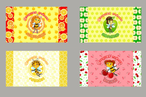 Этикетка для конфет