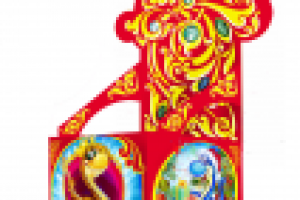 Трон спереди