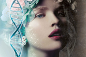 макет для глянцевого журнала