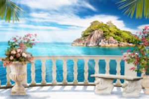 Коллаж для фотообоев