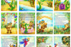 Серия детских сказок для iPad