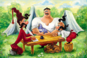 Как казаки письмо писали