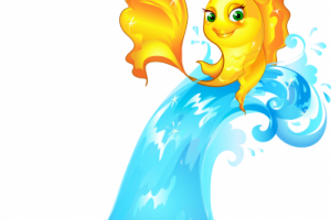 Золотая рыбка (продаётся)