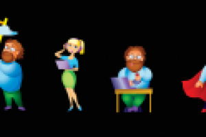 Персонажи для сайта