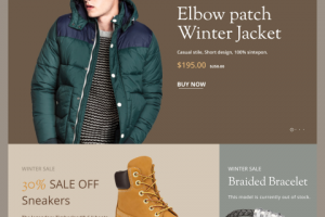 Зарубежный интернет магазин одежды