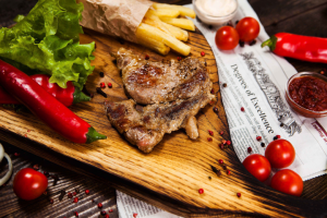 Рекламное фото мясной продукции