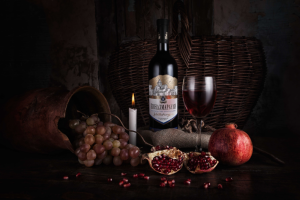 Рекламное фото вина