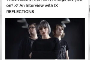 Интервью IX reflections для White Light//White Heat