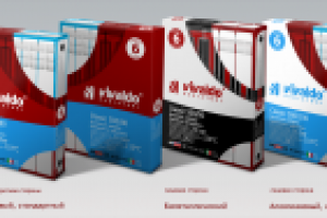 Упаковка радиаторов