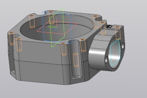 Корпус коробки выводов