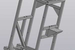 Каркас для установки ALD