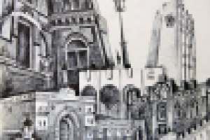 городской коллаж