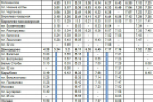 Распознавание текста, анализ информации и ввод актуальных данных
