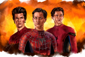 Человек-паук: Нет пути домой (концепт арт)