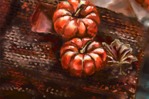 Тыквы (digital art)
