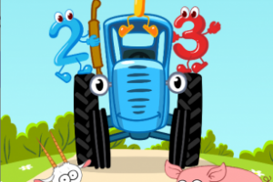 Рекламный ролик развивающей игры для детей