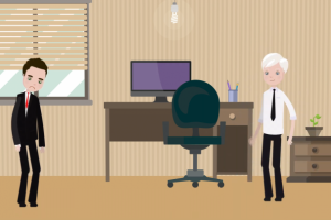 Видео-визитка собственных услуг