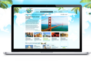 Шаблон портала о путешествиях