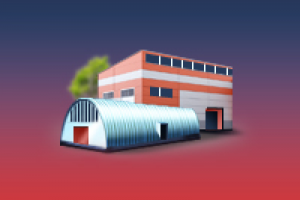 Иконка "Производство складов и ангаров"